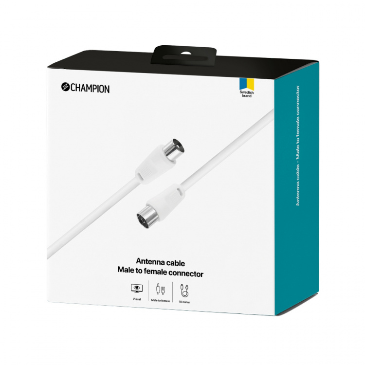 Champion Antennekabel 10,0 m
