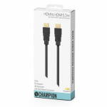 Champion HDMI-kabel Ha-Ha Svart 5.0m