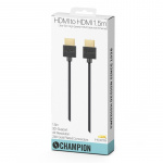 Champion HDMI-kabel Ha-Ha SLIM 1,5 m