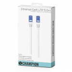 Champion Nettverkskabel CAT6 UTP 5,0 m Champion Nettverkskabel CAT6 UTP 5,0 m