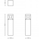 Philips myGarden Parterre Piedestal LE Philips myGarden Parterre Piedestal LE