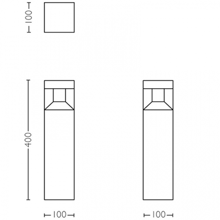 Philips myGarden Parterre Piedestal LE Philips myGarden Parterre Piedestal LE
