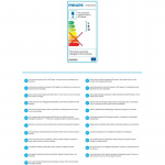 Philips myGarden Macaw LED-vegglampe