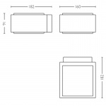 Philips myGarden Hedgehog Vegglampe An