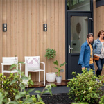 Philips myGarden Shadow LED-vegglampe Philips myGarden Shadow LED-vegglampe