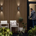 Philips myGarden Shadow LED-vegglampe Philips myGarden Shadow LED-vegglampe