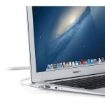 Apple MagSafe-til-MagSafe 2-adapter, sølv