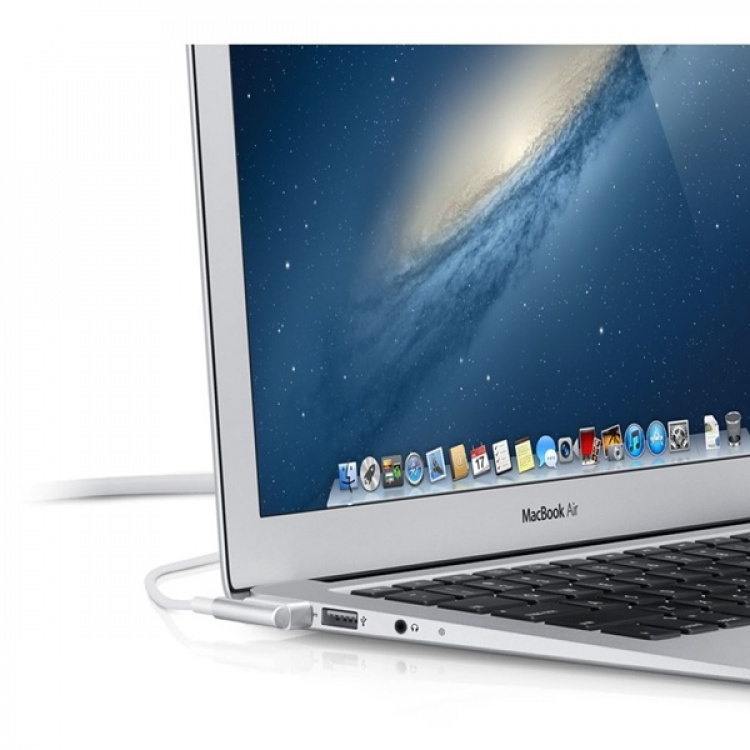 Apple MagSafe-til-MagSafe 2-adapter, sølv