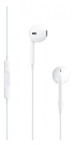 Apple EarPods, 3,5 mm, in-ear-hodesett (MNHF2) Apple EarPods, 3,5 mm, in-ear-hodesett (MNHF2)