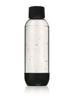 AGA Aqvia Exclusive Steel Black inkl. 2 1L flaskor, 4x0,5L flaskor + kolsyrepatron