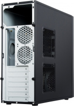 Chieftec Svart med Mesh-frontpanel, 2 x USB 3.0