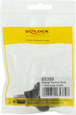DeLOCK terminalblokkadapter, RJ45 hane, 8-pinners