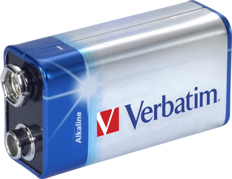 Verbatim-batteri 9V (6LR61)
