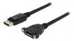 DeLOCK DisplayPort 1.2-kabel, ha - ho, 3840x2160 60Hz, 1m
