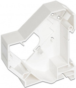 DeLOCK Keystone-modulholder for DIN-skinnemontering