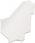 DeLOCK DeLOCK dekselstykke for 86212/86232, plast