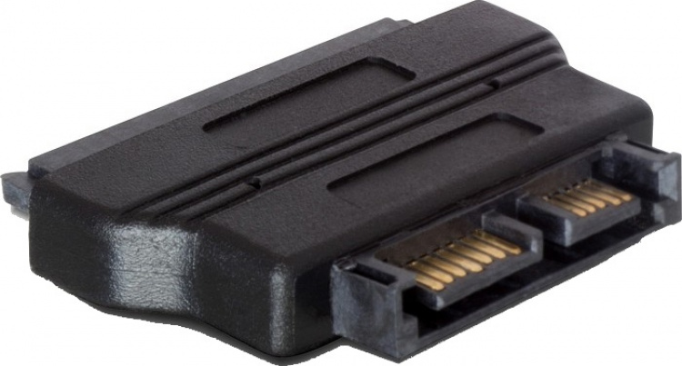 DeLOCK SATA til Slim SATA-adapter, ho-ha