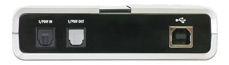 DeLOCK USB 2.0-lydkort, 7.1, 3,5 mm, S/PDIF, ADC/DAC