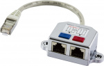 Y-kabel RJ45 TP, FTP (skärmad)