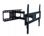 DELTACO veggfeste for TV/monitor, 37-70, maks 50 kg, 3 ledd, svart DELTACO veggfeste for TV/monitor, 37-70, maks 50 kg, 3 ledd, svart