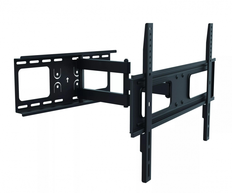 DELTACO veggfeste for TV/monitor, 37-70, maks 50 kg, 3 ledd, svart DELTACO veggfeste for TV/monitor, 37-70, maks 50 kg, 3 ledd, svart