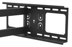 DELTACO veggfeste for TV/monitor, 37-70, maks 50 kg, 3 ledd, svart DELTACO veggfeste for TV/monitor, 37-70, maks 50 kg, 3 ledd, svart