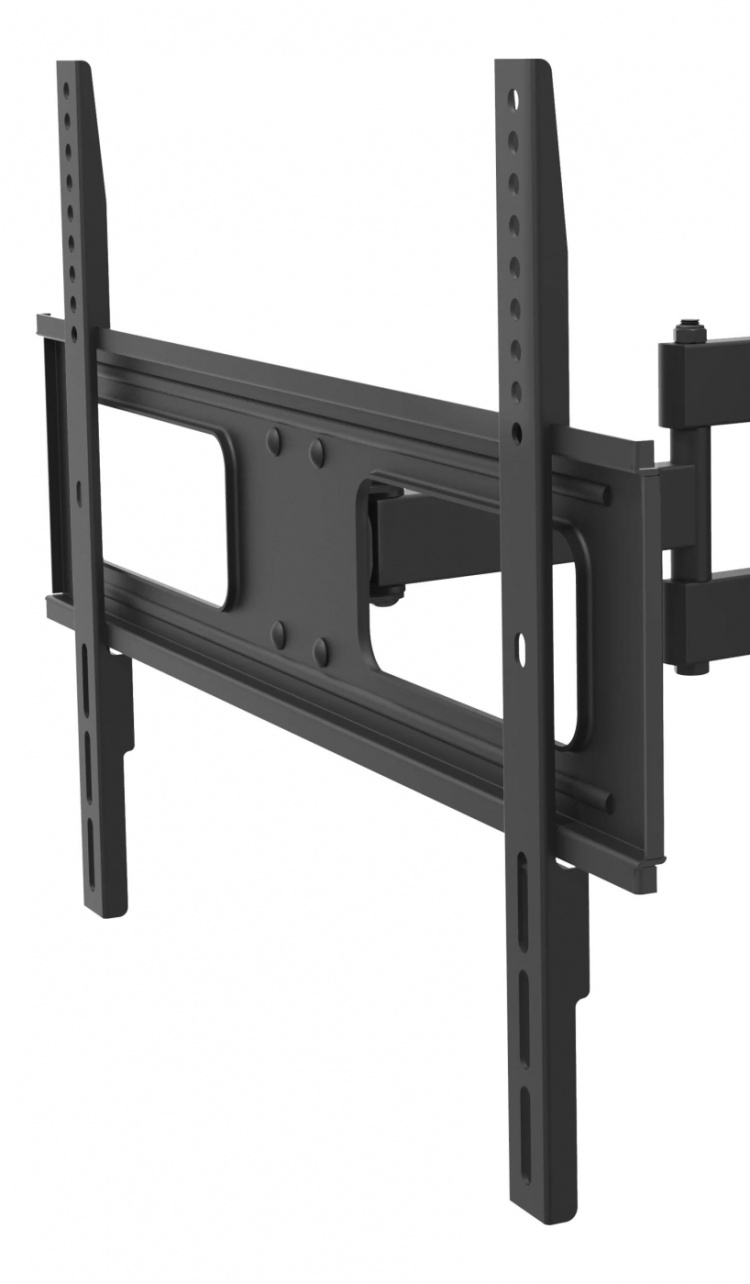 DELTACO veggfeste for TV/monitor, 37-70, maks 50 kg, 3 ledd, svart DELTACO veggfeste for TV/monitor, 37-70, maks 50 kg, 3 ledd, svart