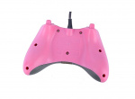 Rosa håndkontroll for Xbox 360