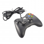 Håndkontroller for Xbox 360 (svart)