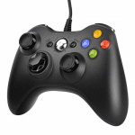 Håndkontroller for Xbox 360 (svart)