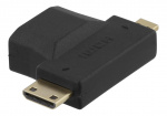 DELTACO HDMI-adapter, HDMI ho til mini HDMI ha og micro HDMI ha DELTACO HDMI-adapter, HDMI ho til mini HDMI ha og micro HDMI ha