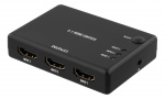 DELTACO HDMI-bryter, 3 innganger til 1 utgang, 4K i 60 Hz, 7.1, svart DELTACO HDMI-bryter, 3 innganger til 1 utgang, 4K i 60 Hz, 7.1, svart