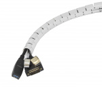 DELTACO Kabelavslutter i nylon, 25 mm diameter, verktøy inkludert, 2,5 m, hvit DELTACO Kabelavslutter i nylon, 25 mm diameter, verktøy inkludert, 2,5 m, hvit