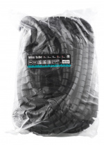 DELTACO Kabelbinder i nylon, 25 mm diameter, inkludert verktøy, 20 m, svart