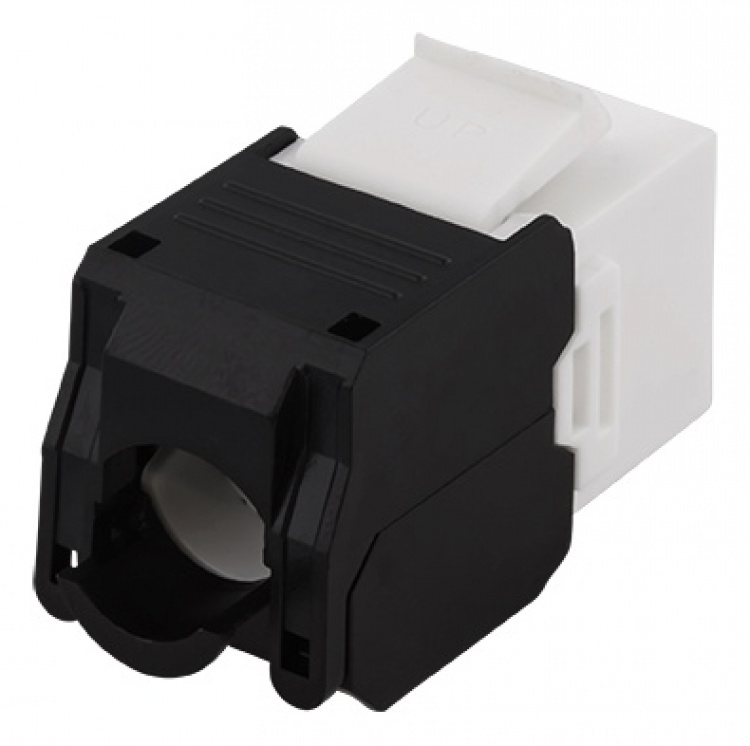 DELTACO UTP Cat6a Keystone-kontakt,  DELTACO UTP Cat6a Keystone-kontakt,