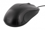 DELTACO kablet optisk mus, 3 knapper med scroll, 1200 DPI, svart DELTACO kablet optisk mus, 3 knapper med scroll, 1200 DPI, svart