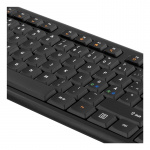 DELTACO Tastatur, nordisk layout, USB, 1,1 m kabel, svart DELTACO Tastatur, nordisk layout, USB, 1,1 m kabel, svart