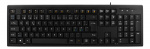 DELTACO Tastatur, nordisk layout, USB, 1,1 m kabel, svart DELTACO Tastatur, nordisk layout, USB, 1,1 m kabel, svart