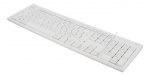 DELTACO Tastatur, nordisk layout, USB, 1,1 m kabel, hvit DELTACO Tastatur, nordisk layout, USB, 1,1 m kabel, hvit