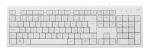 DELTACO Tastatur, nordisk layout, USB, 1,1 m kabel, hvit DELTACO Tastatur, nordisk layout, USB, 1,1 m kabel, hvit