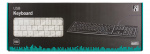 DELTACO Tastatur, nordisk layout, USB, 1,1 m kabel, hvit DELTACO Tastatur, nordisk layout, USB, 1,1 m kabel, hvit