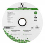 DELTACO U/UTP Cat6a installasjonskabel, 100m trommel, 500MHz, LSZH, hvit DELTACO U/UTP Cat6a installasjonskabel, 100m trommel, 500MHz, LSZH, hvit