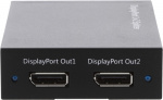 DisplayPort-splitter, 1x20-pin ho till 2x20-pin ho, 2560x1600, svart