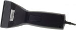 Strekkodeskanner med CCD-teknologi, 80 mm rekkevidde, USB-strøm, svart Strekkodeskanner med CCD-teknologi, 80 mm rekkevidde, USB-strøm, svart