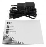 HDMI-splitter, 1 enhet til 2 skjermer, HDMI 2.0, 4K, UHD, svart