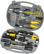 Sprotek STK-28145, verktygskit för datorer/tillbehör, 145 delar, gr� Sprotek STK-28145, verktygskit för datorer/tillbehör, 145 delar, gr�