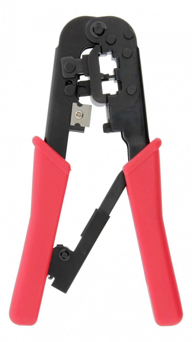 DELTACO Modularverktyg för 6/8-pin med avbitare/avskalare DELTACO Modularverktyg för 6/8-pin med avbitare/avskalare