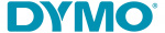 DYMO D1 slitesterk 12 mm x 3 M, hvit på rød