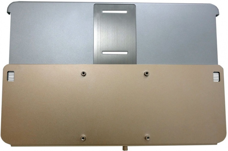 GeChic 1303VESA 100 kit, VESA-sett GeChic 1303-serien, aluminium, sølv/gull