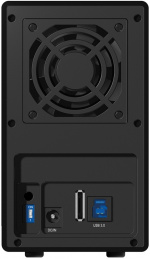 ICY BOX eksternt RAID-kabinett for 2x3,5